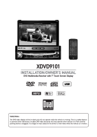 Dual XDVD-9101-Owners-Manual